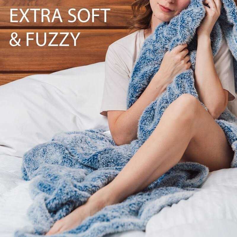 Swift Home Oversized Plush Faux Fur Throw - Image 5