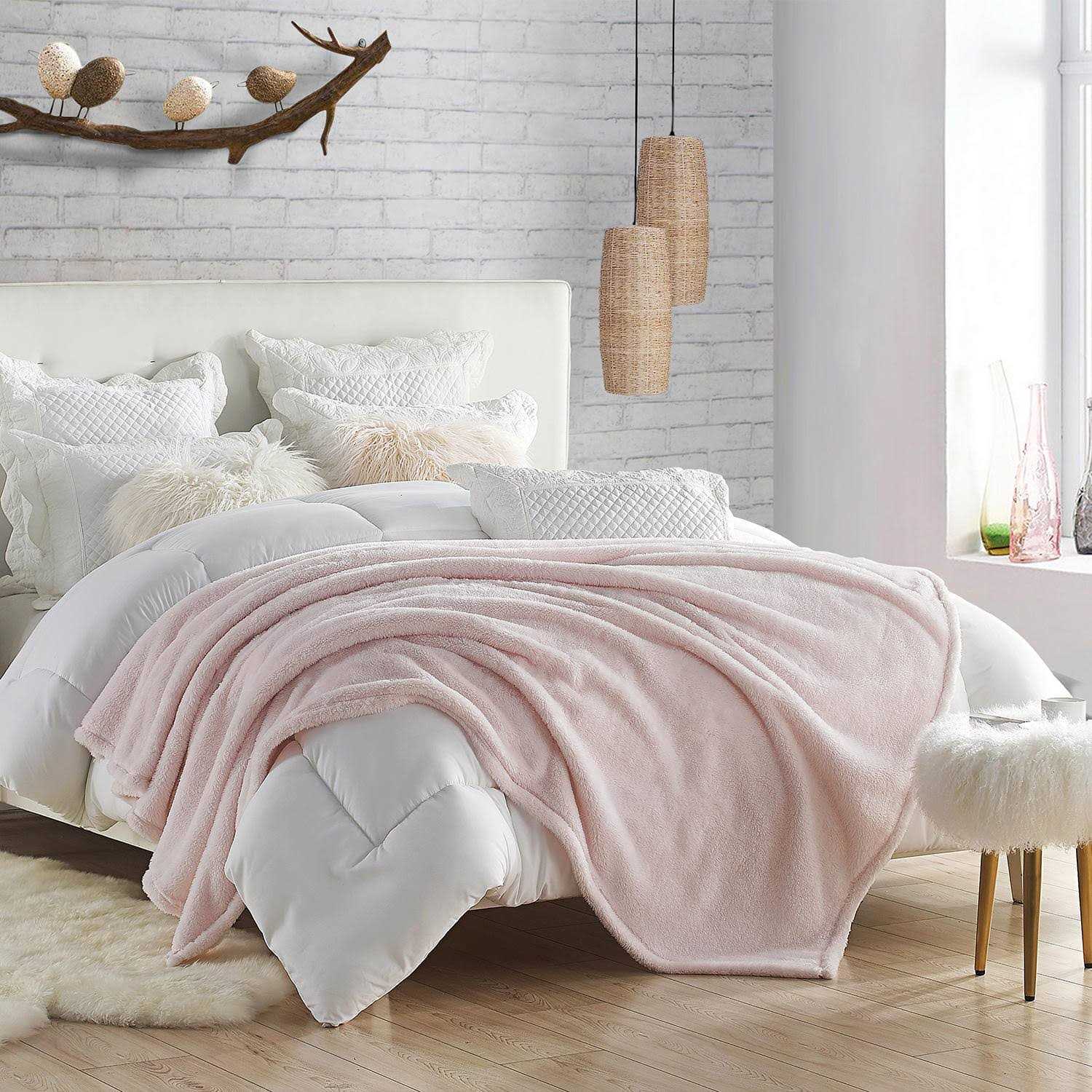 Swift Home Oversized Plush Faux Fur Throw