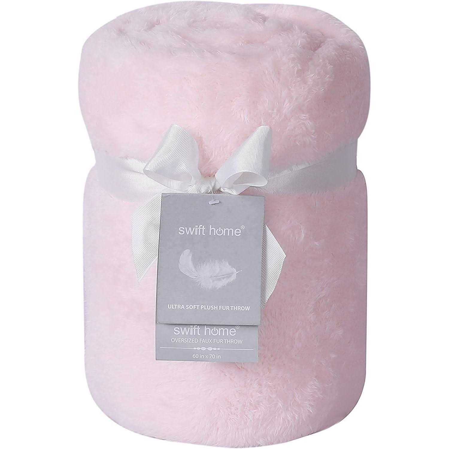 Swift Home Oversized Plush Faux Fur Throw - Image 4