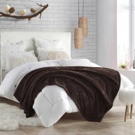 Swift Home Oversized Plush Faux Fur Throw