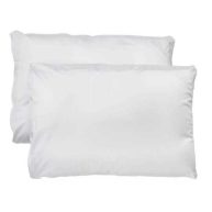 Tony Little Destress Hypoallergenic Micropedic Pillow 2pk Pillowcases