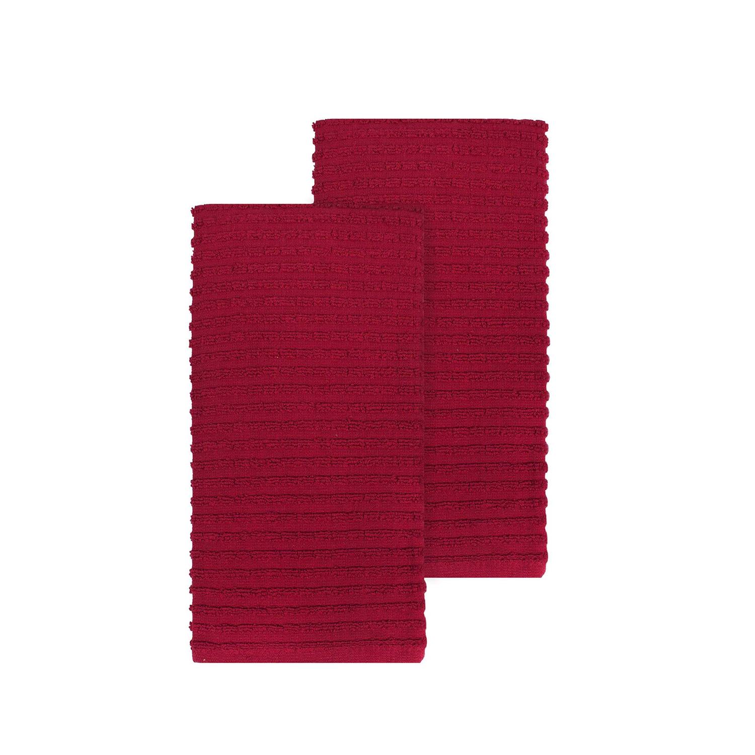 Ritz Royale Solid Cotton Kitchen Towels 2-Pack