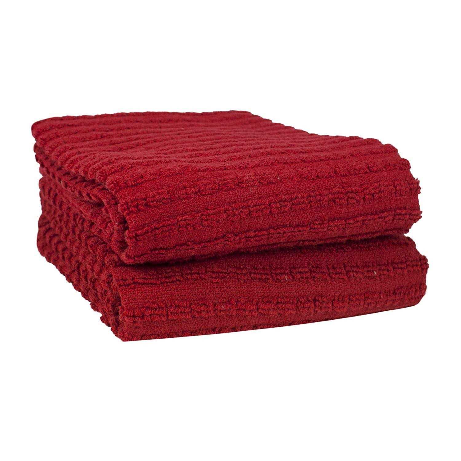 Ritz Royale Solid Cotton Kitchen Towels 2-Pack - Image 3