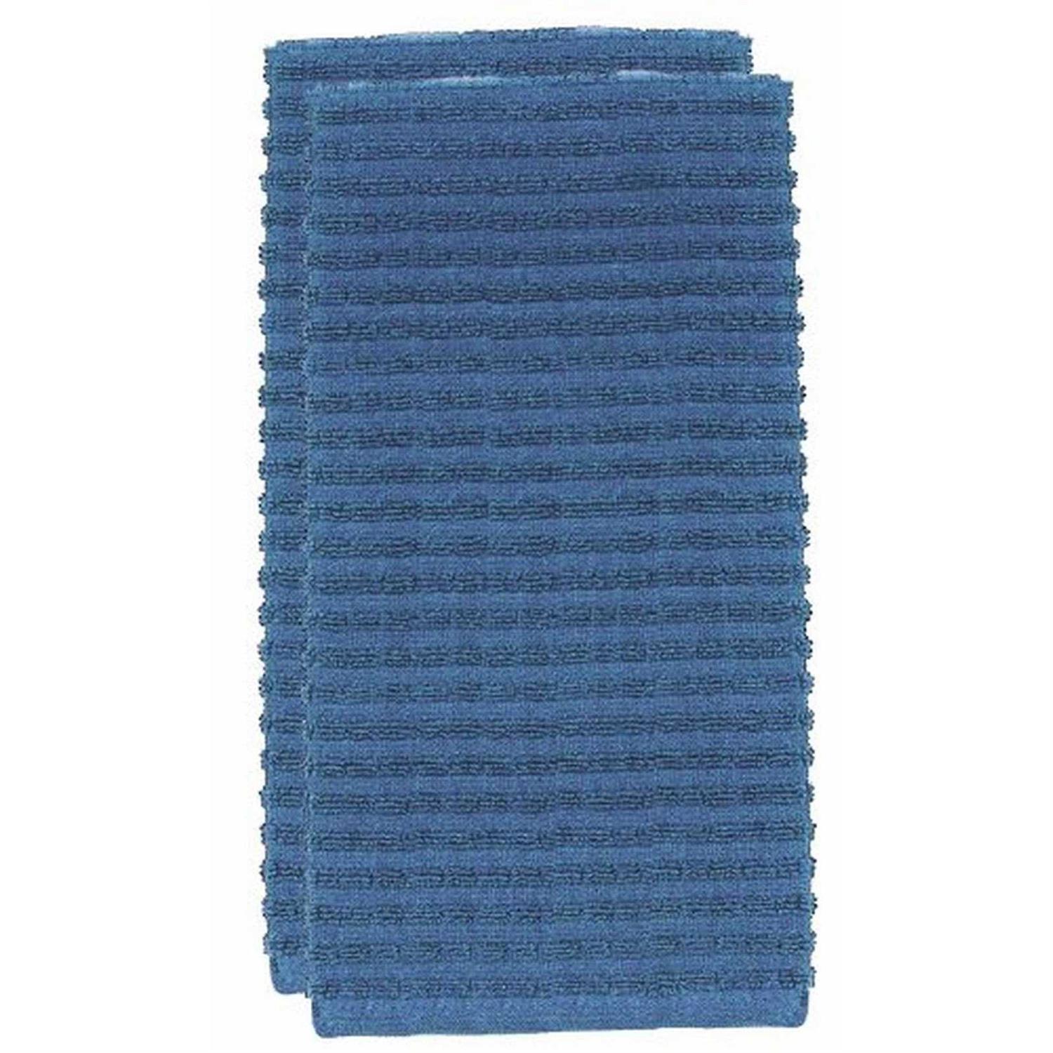 Ritz Royale Solid Cotton Kitchen Towels 2-Pack