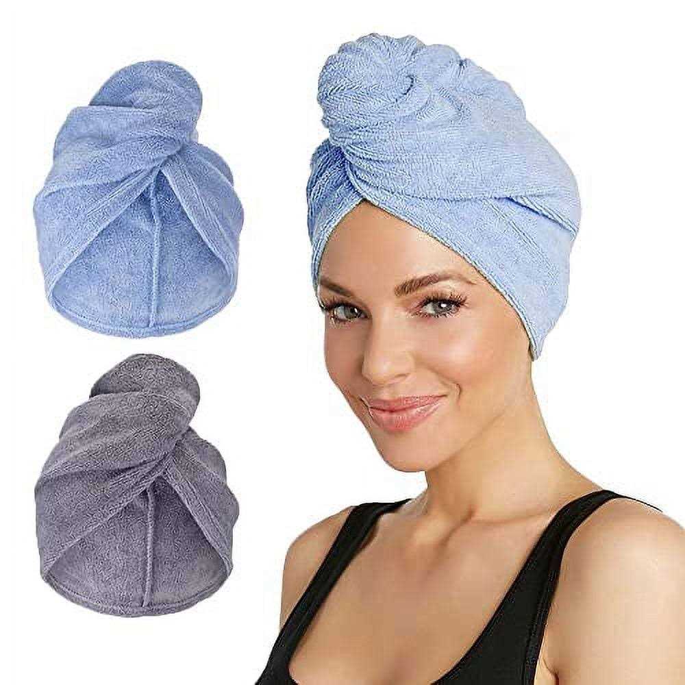 Turbie Twist Microfiber Hair Towel Wrap and - Image 2