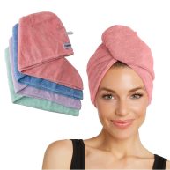 Turbie Twist Microfiber Hair Towel Wrap and