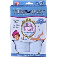 Turbie Twist Microfiber Hair Towel Wrap and