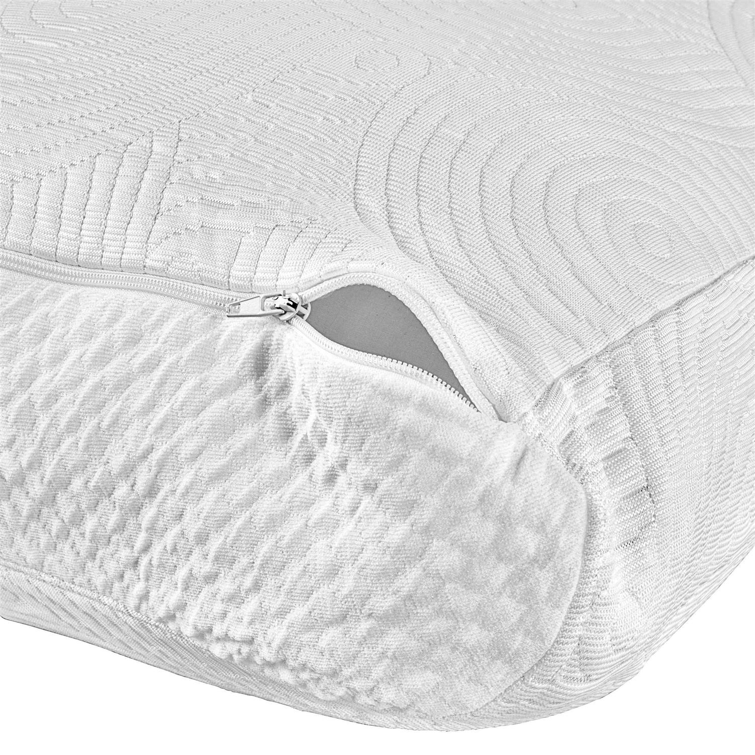 Tempur-Pedic Cool Luxury Zippered Pillow Protector - Image 2