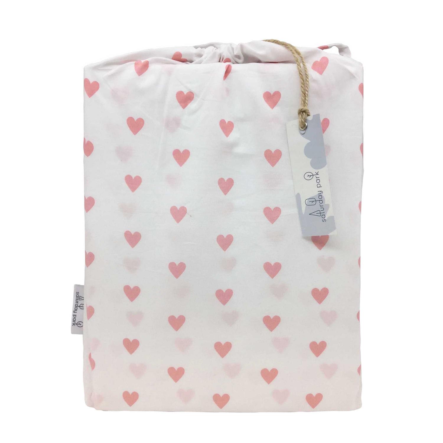 Saturday Park 100% Organic Kids’ Cotton Sheet Set - Image 4