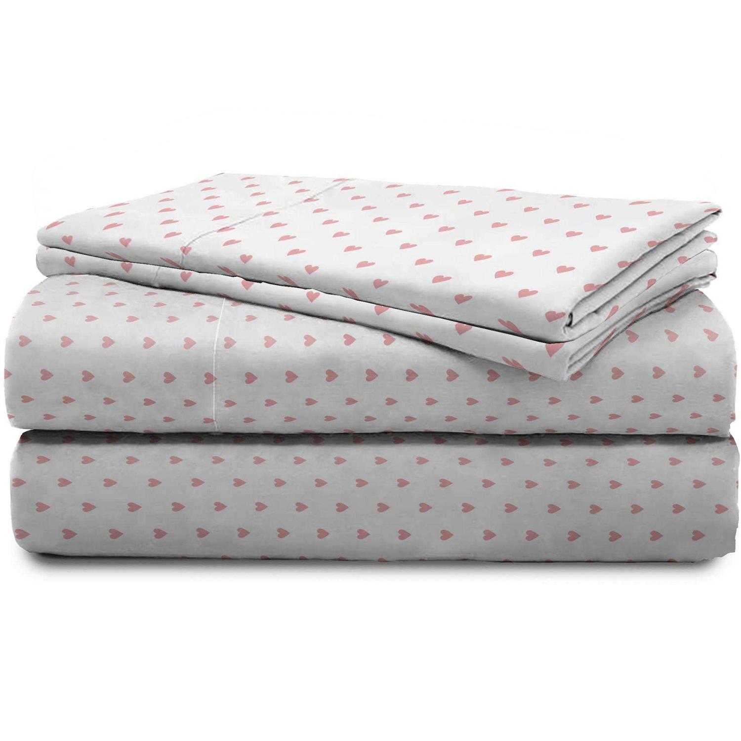 Saturday Park 100% Organic Kids’ Cotton Sheet Set - Image 5