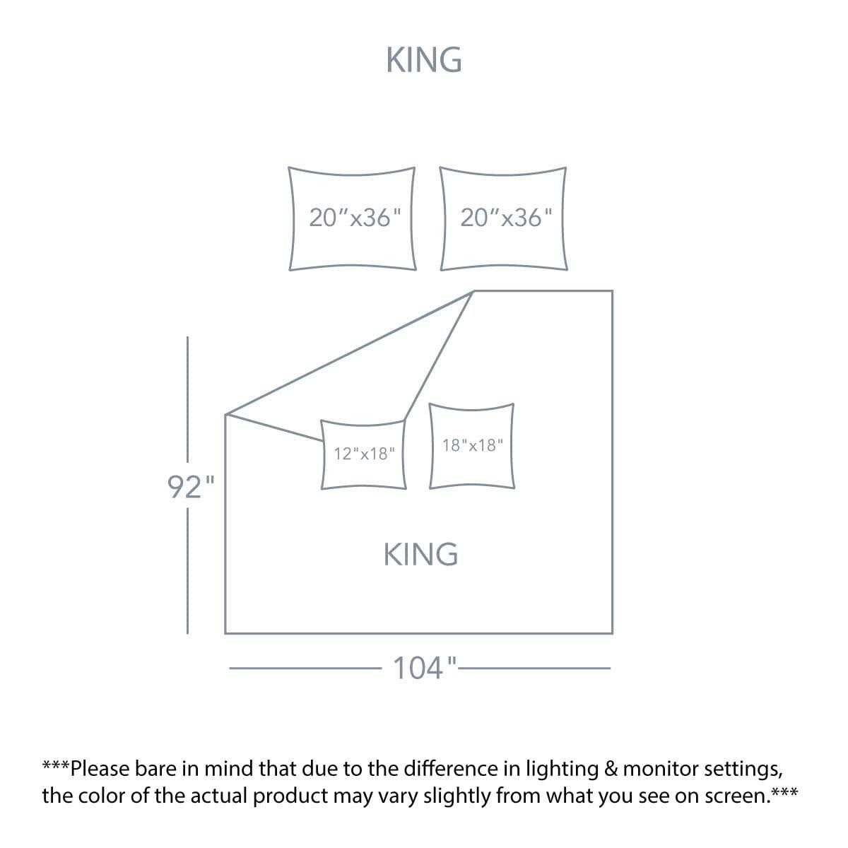 Swift Home Anahita Washed 100% Cotton Yarn-dyed Dobby Stripes 5-Piece Bedding Comforter Set - Image 5