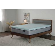 Serta Cooling Mattress Topper Memory Foam