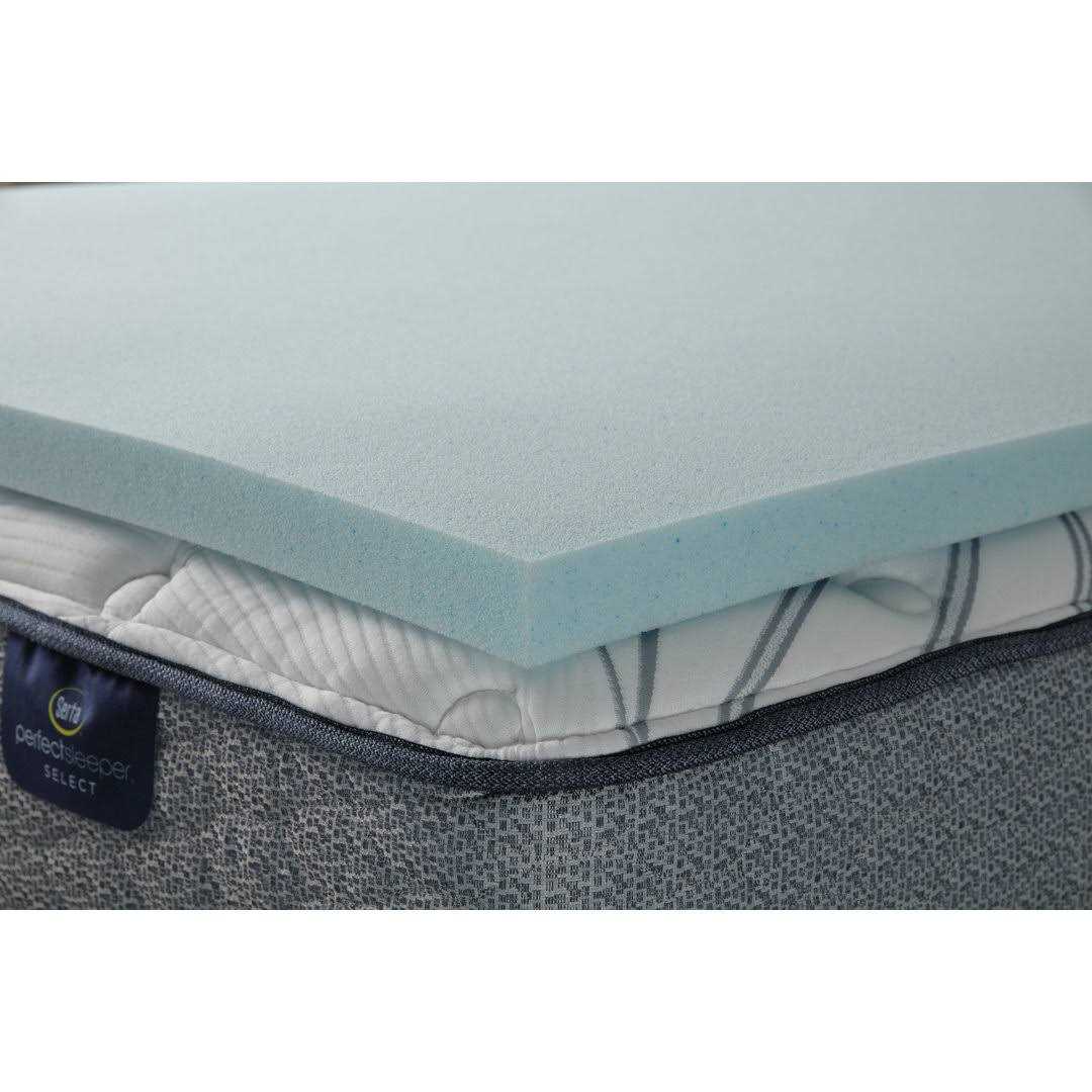 Serta Cooling Mattress Topper Memory Foam - Image 3