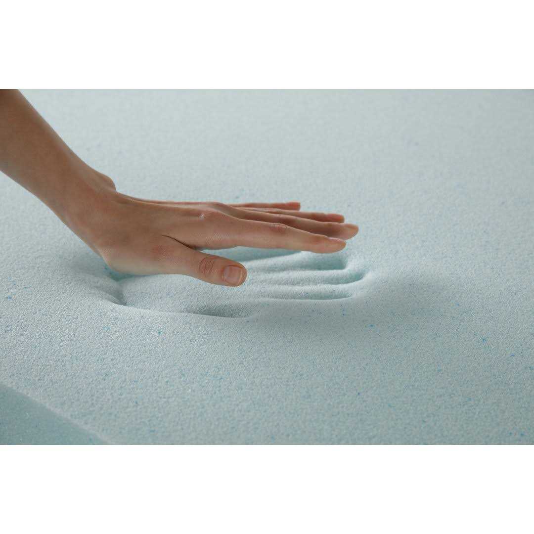 Serta Cooling Mattress Topper Memory Foam - Image 5