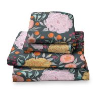 Where The Polka Dots Roam Colorful Tie Dye Bedding Set, Queen Sheets for Girls, Kids, Teens and Adults, Wrinkle Resistant, Super Soft Bed Sheets.