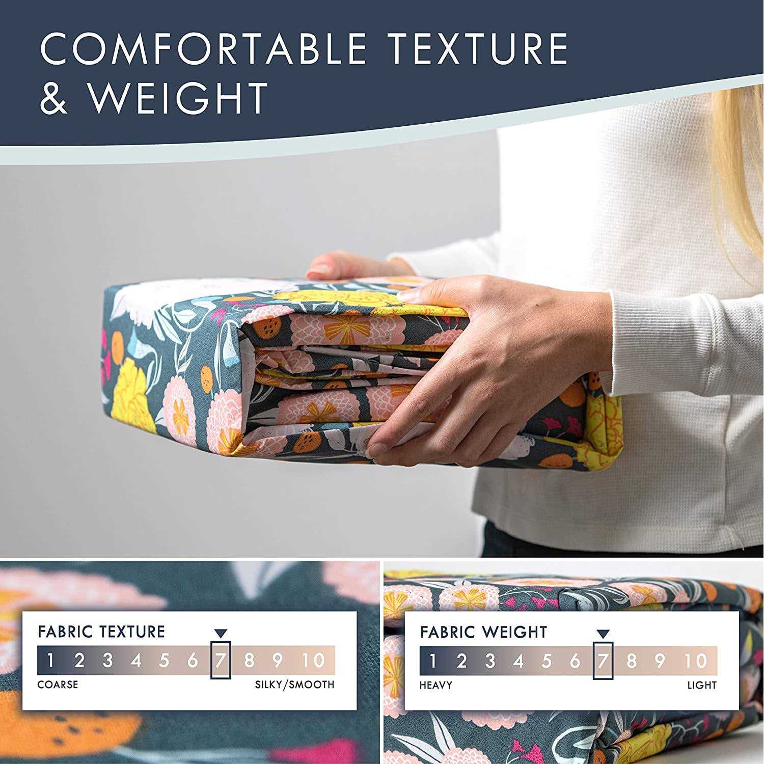 Where The Polka Dots Roam Colorful Tie Dye Bedding Set, Queen Sheets for Girls, Kids, Teens and Adults, Wrinkle Resistant, Super Soft Bed Sheets. - Image 4