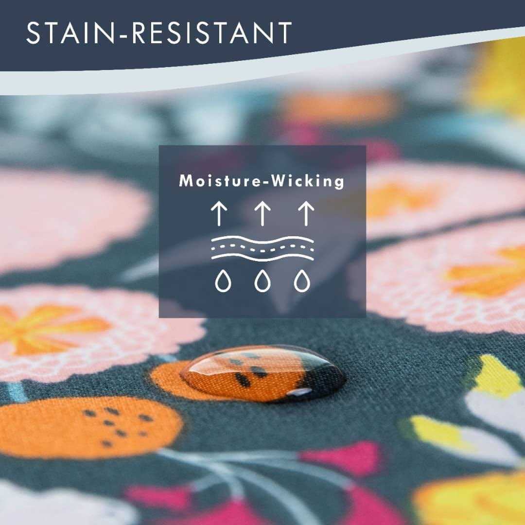 Where The Polka Dots Roam Colorful Tie Dye Bedding Set, Queen Sheets for Girls, Kids, Teens and Adults, Wrinkle Resistant, Super Soft Bed Sheets. - Image 5