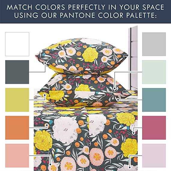 Where The Polka Dots Roam Colorful Tie Dye Bedding Set, Queen Sheets for Girls, Kids, Teens and Adults, Wrinkle Resistant, Super Soft Bed Sheets. - Image 2