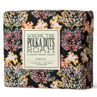 Where The Polka Dots Roam Colorful Tie Dye Bedding Set, Queen Sheets for Girls, Kids, Teens and Adults, Wrinkle Resistant, Super Soft Bed Sheets.