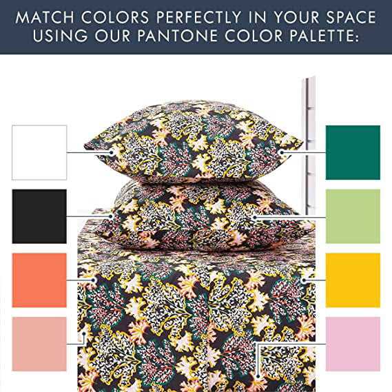 Where The Polka Dots Roam Colorful Tie Dye Bedding Set, Queen Sheets for Girls, Kids, Teens and Adults, Wrinkle Resistant, Super Soft Bed Sheets. - Image 3