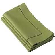 Saro Square Hemstitched Napkin