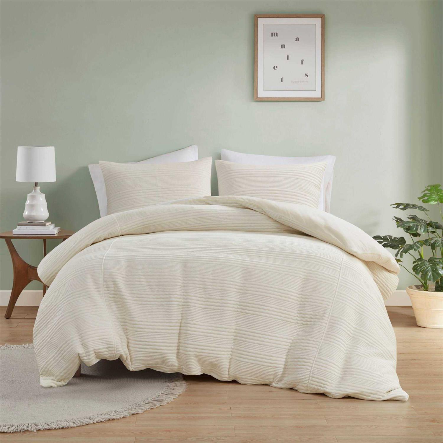 Urban Habitat Wyatt 3 Piece Knitted Jersey Set - Image 3