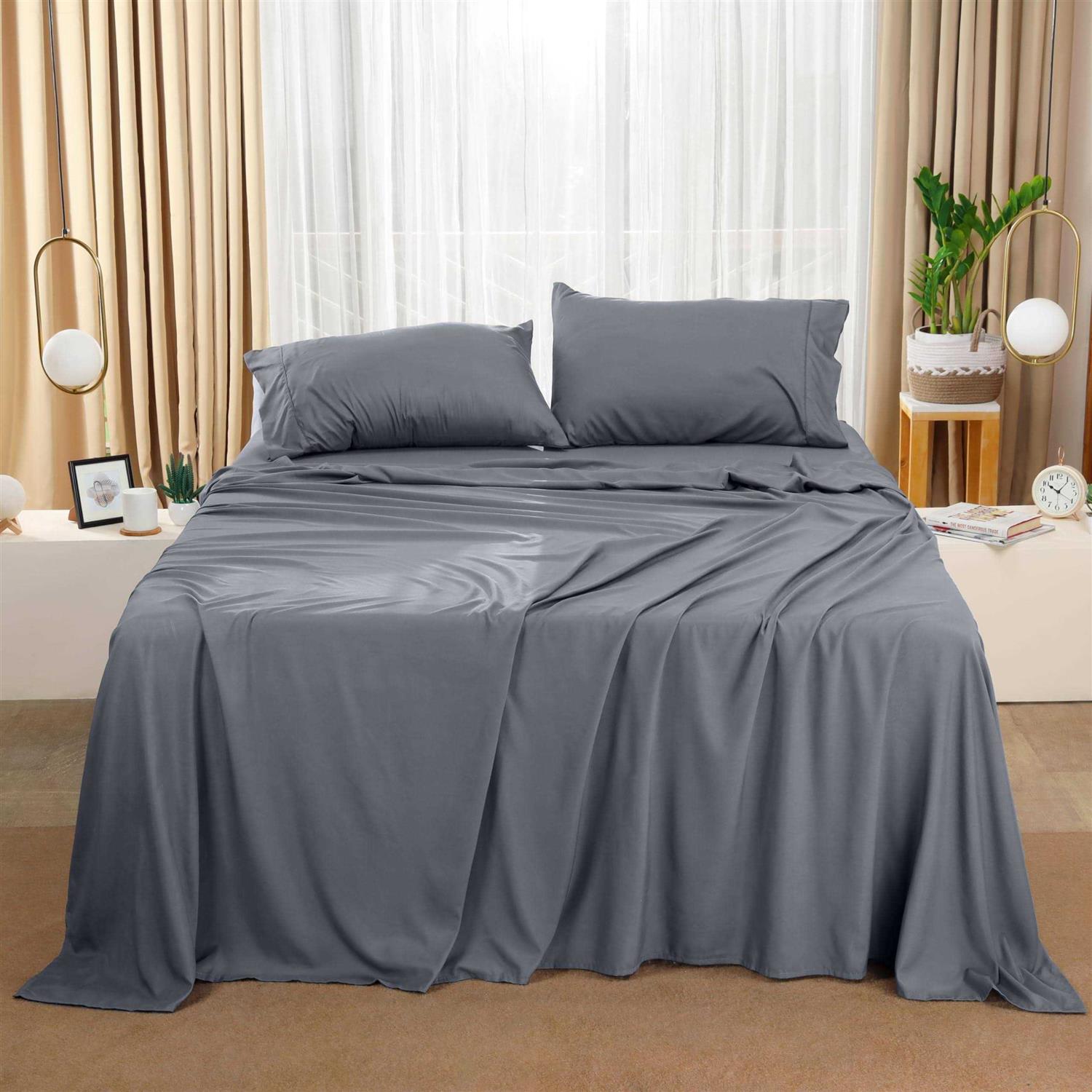 Utopia Bedding Bed Sheets Set 4 Piece Bedding - Image 2