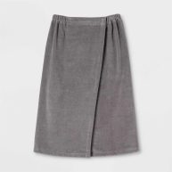 Room Essentials Bath Body Wrap Gray