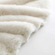 Vera Wang Long Pile Faux Fur Throw