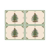 Spode Christmas Tree Placemats Set of 4