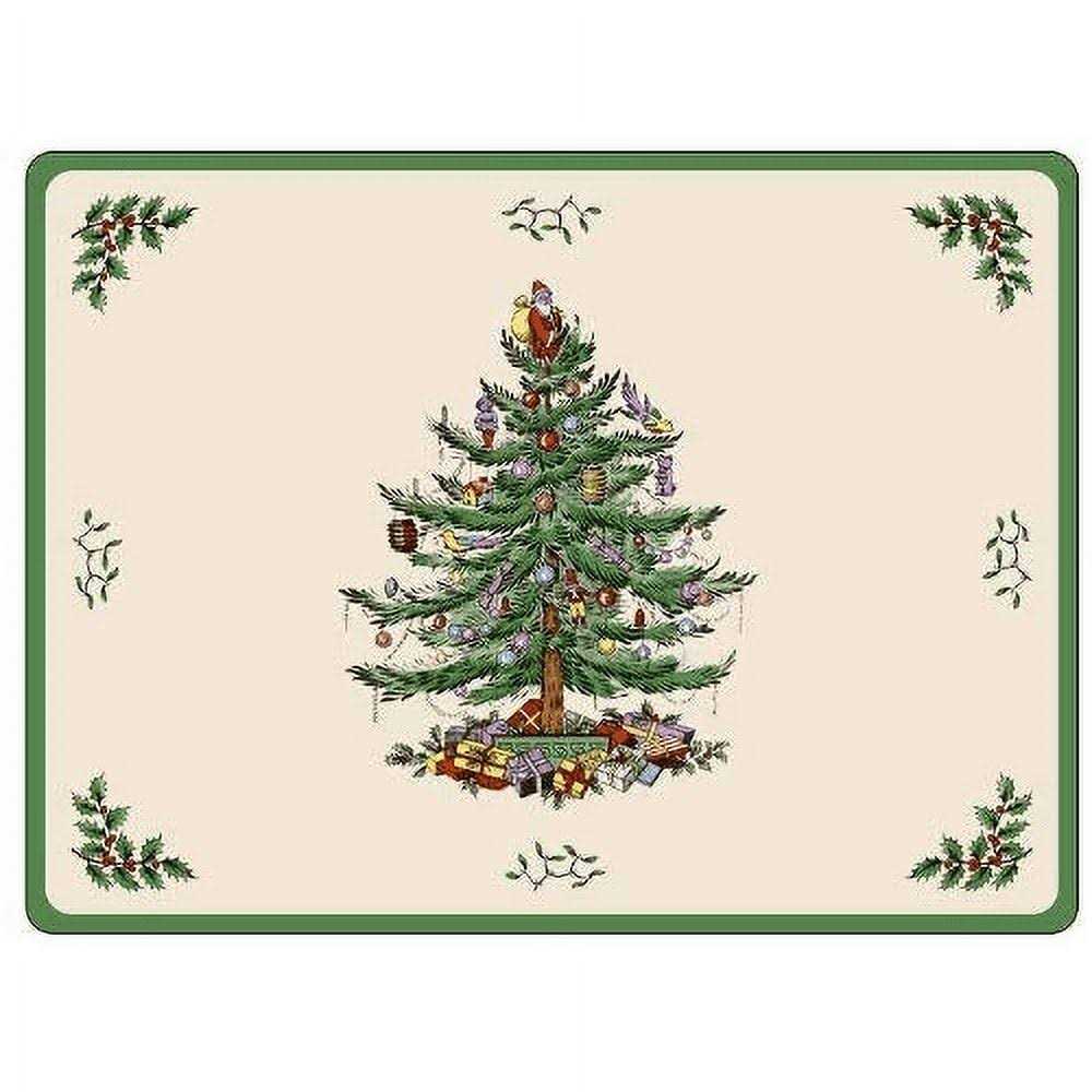 Spode Christmas Tree Placemats Set of 4 - Image 4