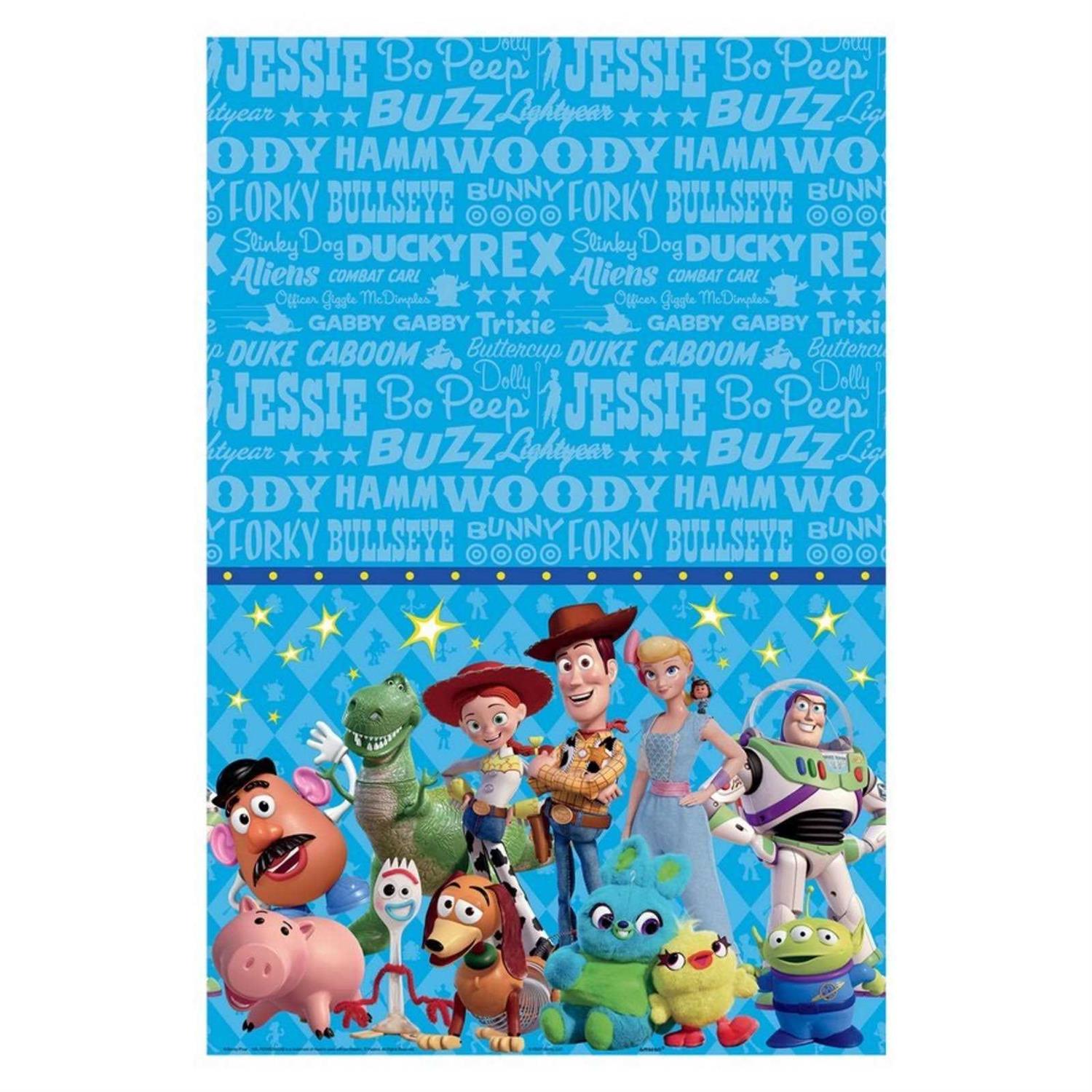 Toy Story 4 Plastic Table Cover