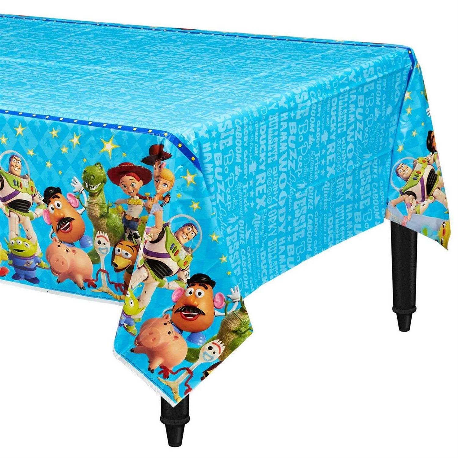 Toy Story 4 Plastic Table Cover - Image 2