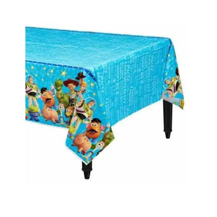 Toy Story 4 Plastic Table Cover - Image 3