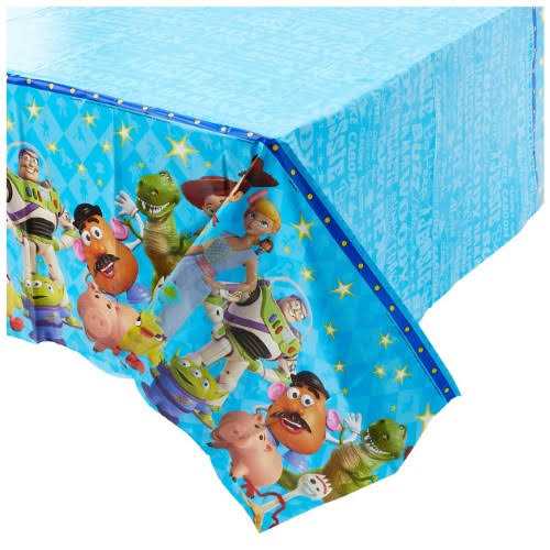 Toy Story 4 Plastic Table Cover - Image 4