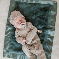 Saranoni Satin Border Blanket