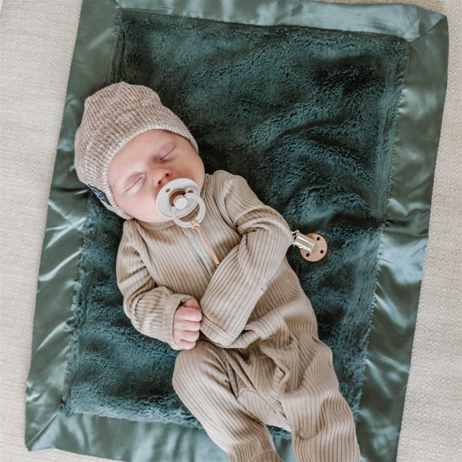 Saranoni Satin Border Blanket