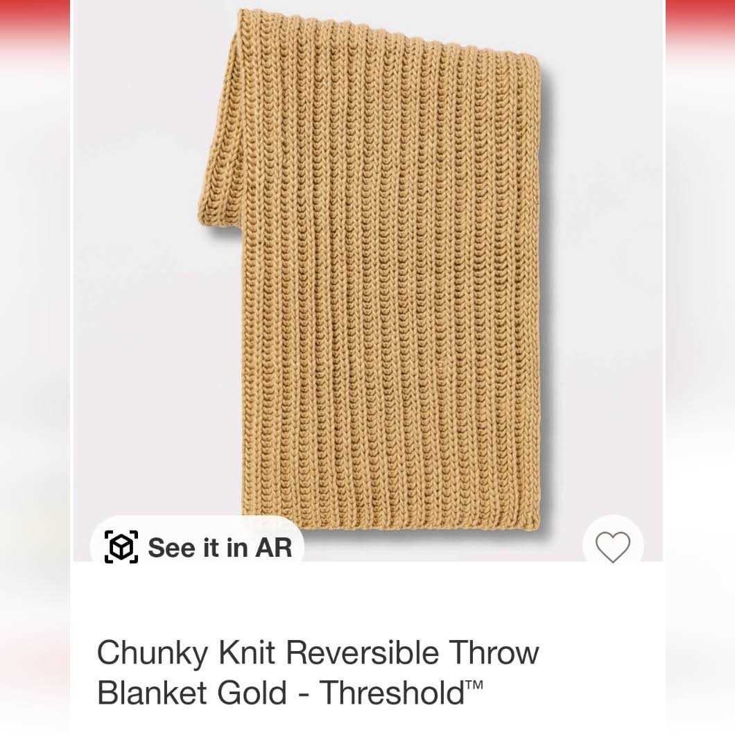 Threshold Chunky Knit Throw Blanket - Image 4