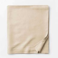 The Company Store Solid Washed Linen Sheet
