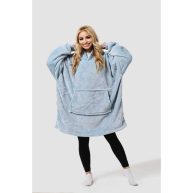 Seido Knives Flannel Fleece Wearable Blanket Hoodie for Adult Women Men EV-HOODIE