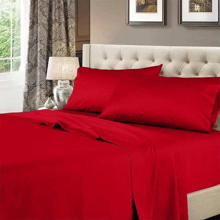 Royal Tradition Bed Sheet Set Solid - Image 2