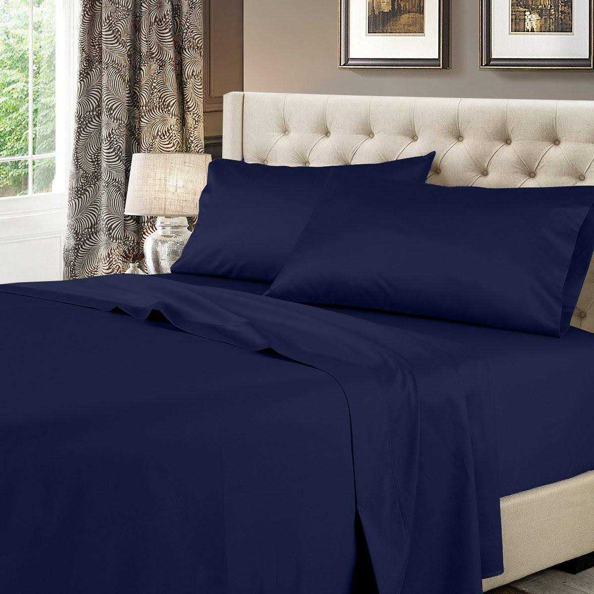 Royal Tradition Bed Sheet Set Solid - Image 3