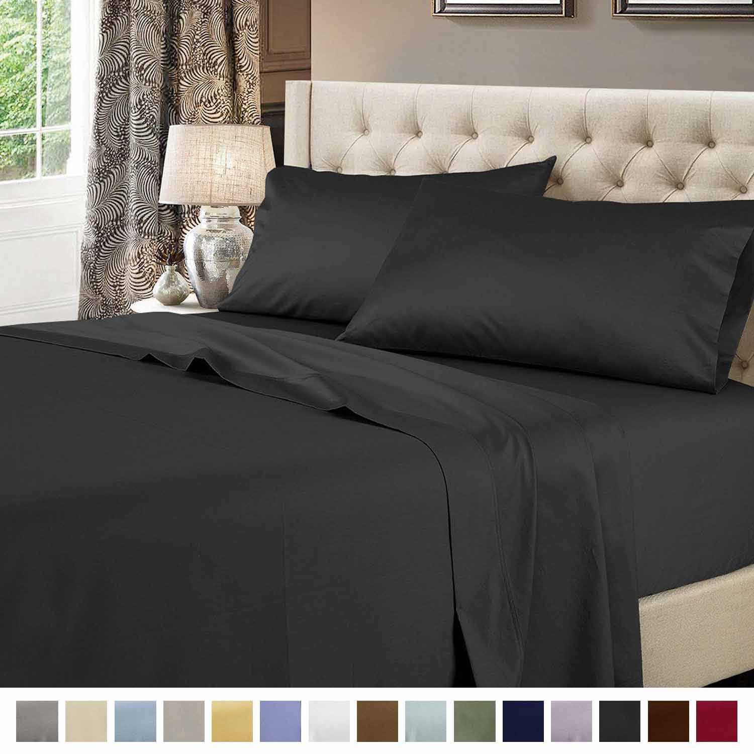 Royal Tradition Bed Sheet Set Solid - Image 4