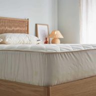 Woolroom Washable Wool Mattress Protector