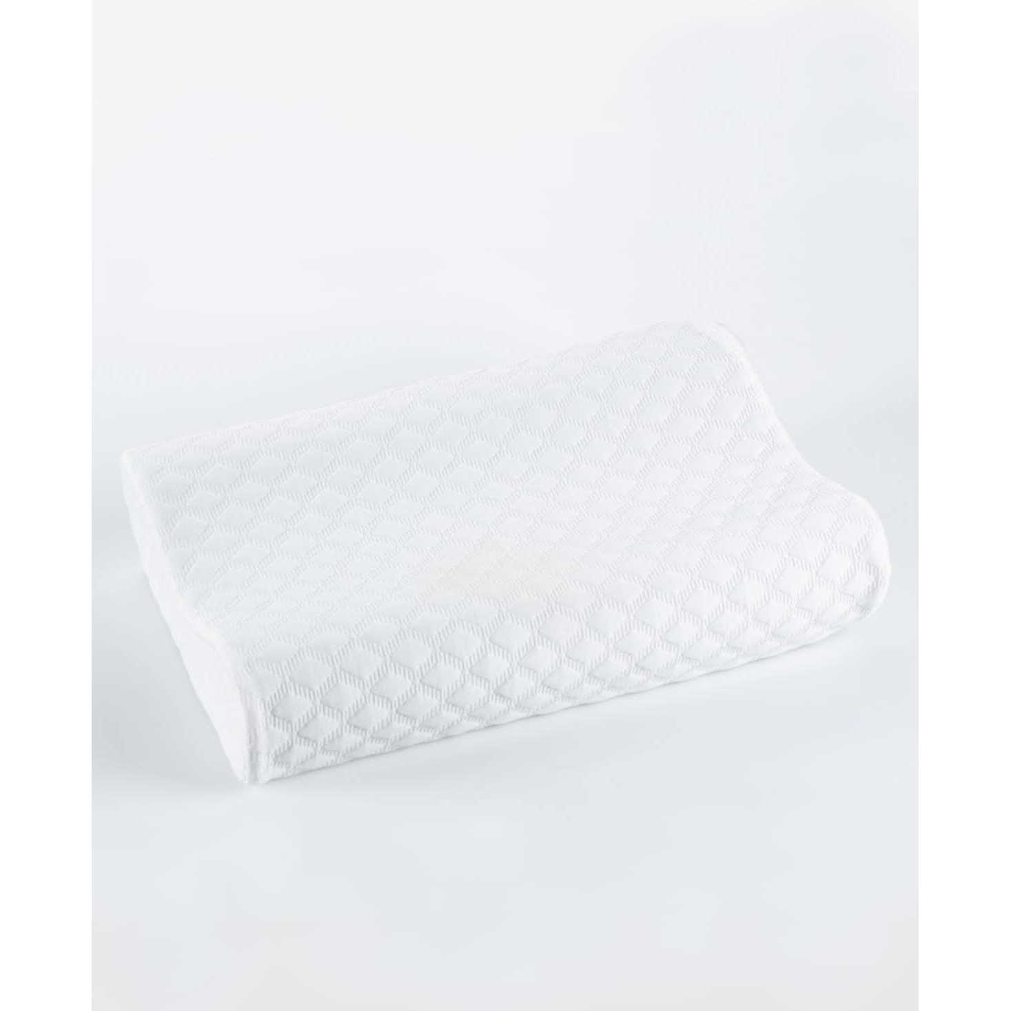 Therapedic Classic Contour Memory Foam Side/Back Sleeper Bed Pillow - Image 2