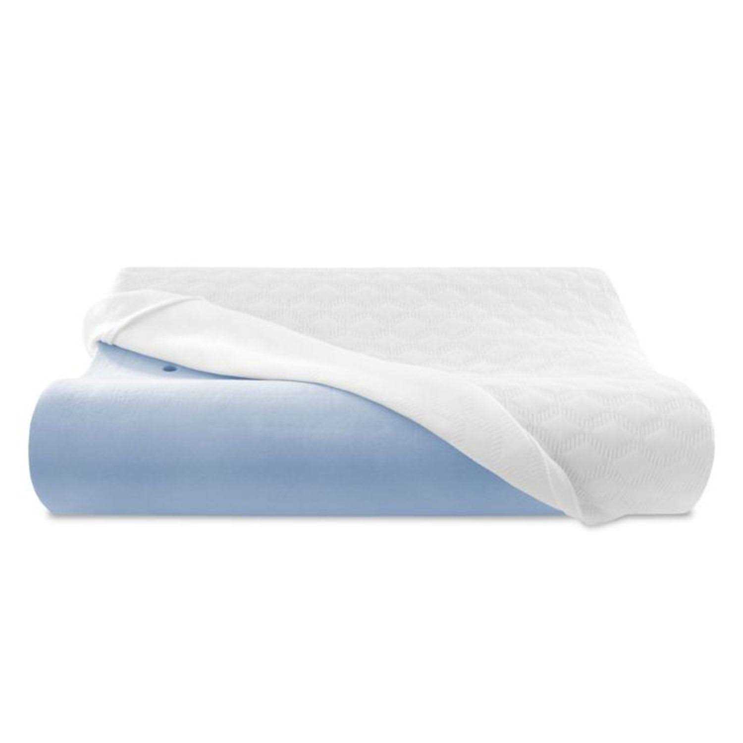 Therapedic Classic Contour Memory Foam Side/Back Sleeper Bed Pillow - Image 5