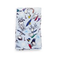 Vera Bradley Peanuts Plush Throw Blanket