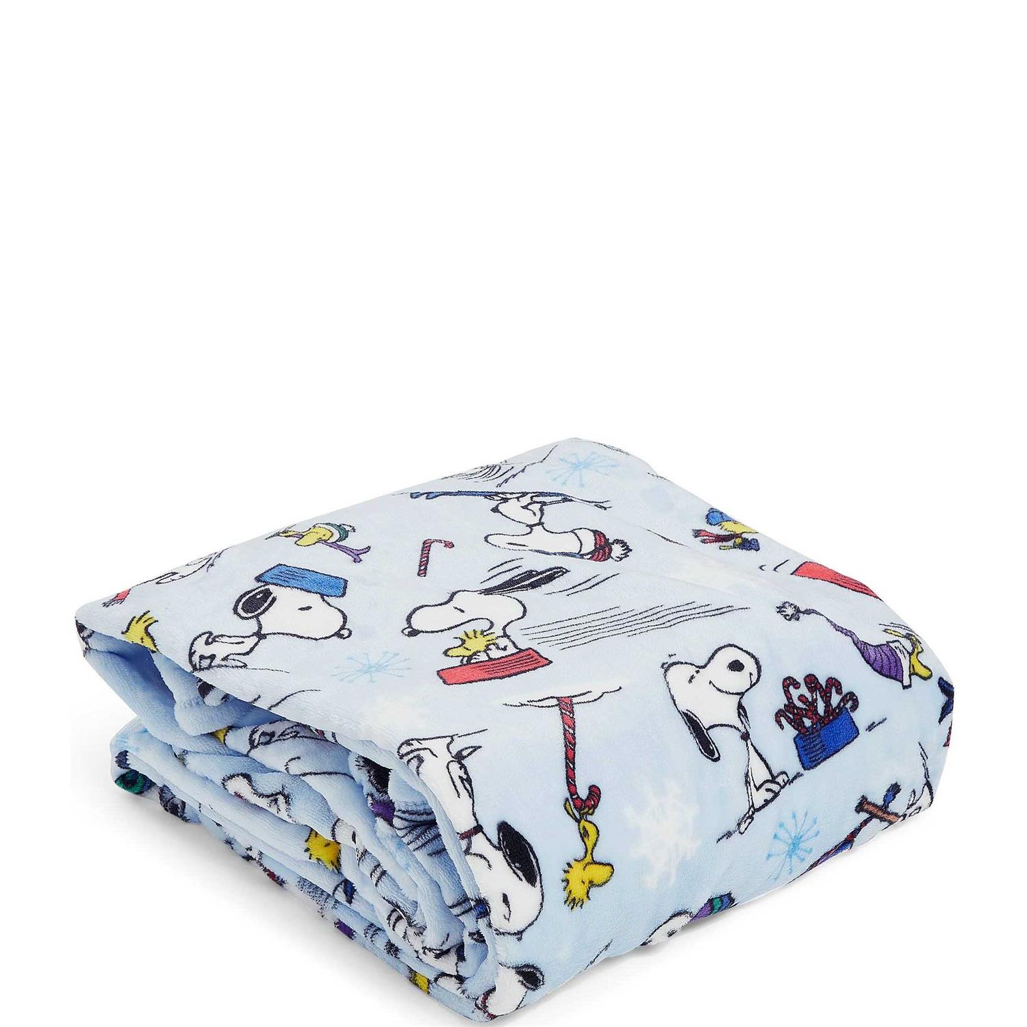 Vera Bradley Peanuts Plush Throw Blanket - Image 3