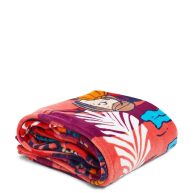 Vera Bradley Peanuts Plush Throw Blanket