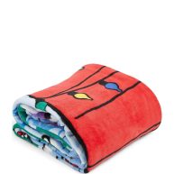 Vera Bradley Peanuts Plush Throw Blanket
